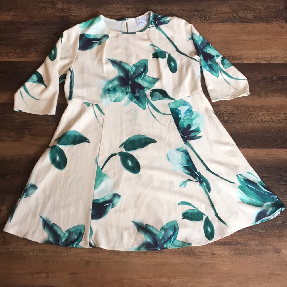 ASOS curves dress